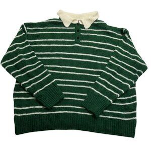 LIONESS Rising Sun Jersey in Forest Green